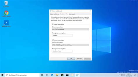 Zeitzone ändern bei Windows 10 Windows FAQ
