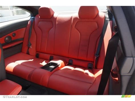 Sakhir Orangeblack Interior 2015 Bmw M4 Coupe Photo 96757387