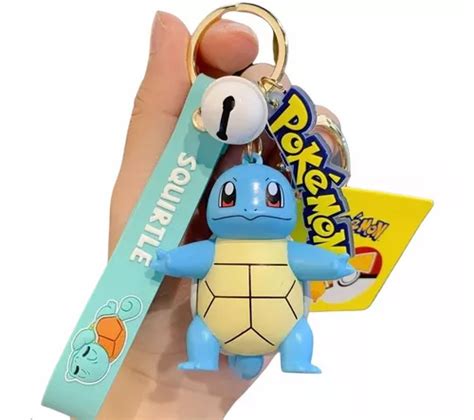 Llavero Pokemon Squirtle Charmander Pikachu Bulbasaur Psyduc En Venta