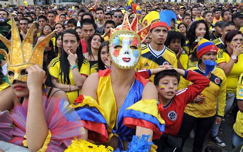 Après lélimination face au brésil Orgueil et douleur mêlés en Colombie