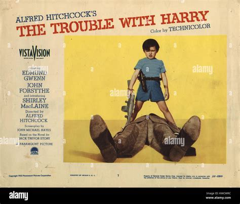 The Trouble With Harry 1955 Stock Photo Alamy