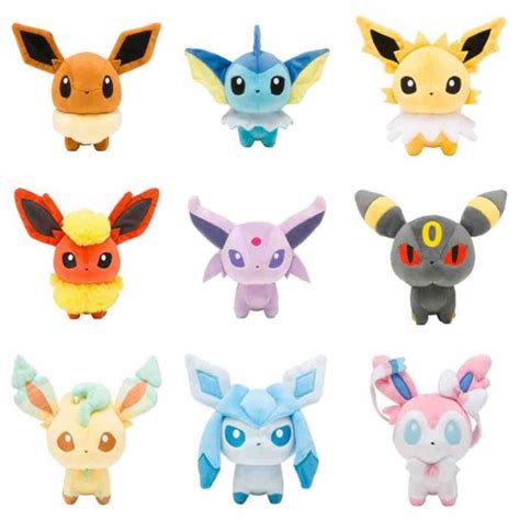 Looking For 2017 Eeveelution Poke Dolls Lifesize 2017 Eeveelution