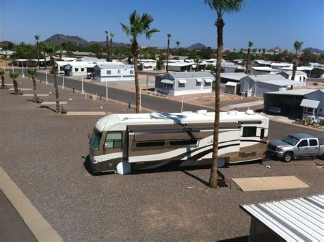 Phoenix RV Parks and Campgrounds | Desert Shadows RV Resort