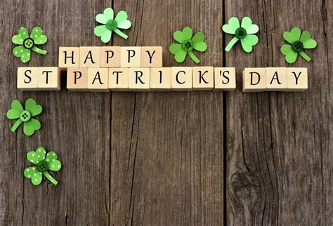 St Patricks Day Background