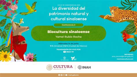 Bioculturalidad Sinaloense Especies Silvestres Como Elementos De