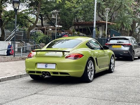 987 Cayman R PDK – OnCarCar