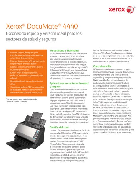 Xerox Documate