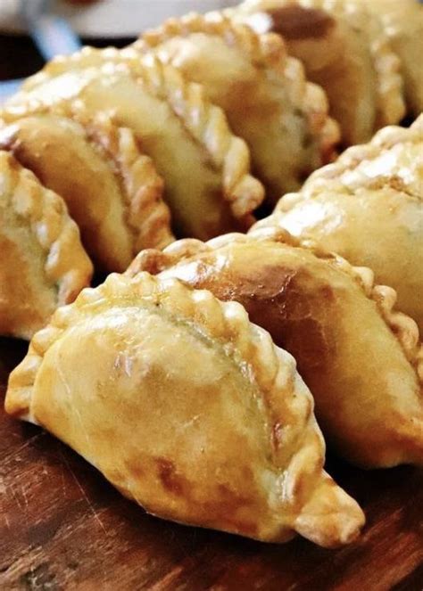 Empanadillas De Carne Caseras Con Los Ingredientes Más Saludables