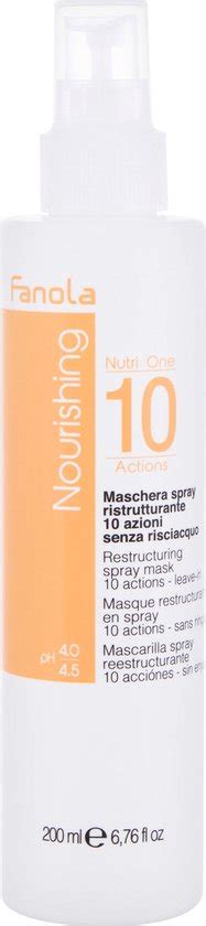 Fanola Nutri Care 10 In 1 Leave In Spray 200ml Bol