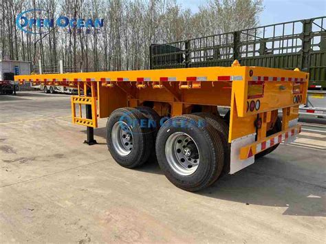 Best Price Axle Axles Ft Feet Cargo Truck Trailer Flat Bed