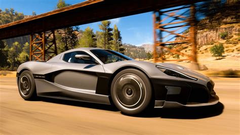 Forza Horizon 5 Rimac Concept Two Tuned At The Goliath YouTube