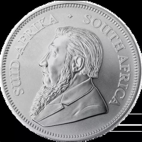 2023 1oz Silver Krugerrand Coin South African Silver Coins Hertels