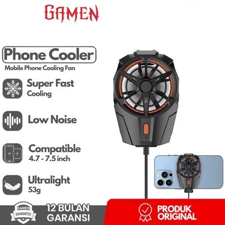 Jual GAMEN Fan Cooler GMR04 Radiator Pendingin HP Cooling Fan Gaming