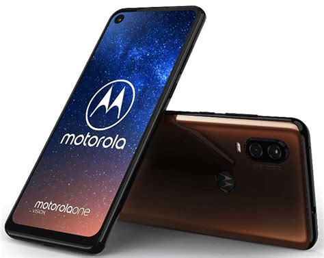 Motorola One Vision specs leaked