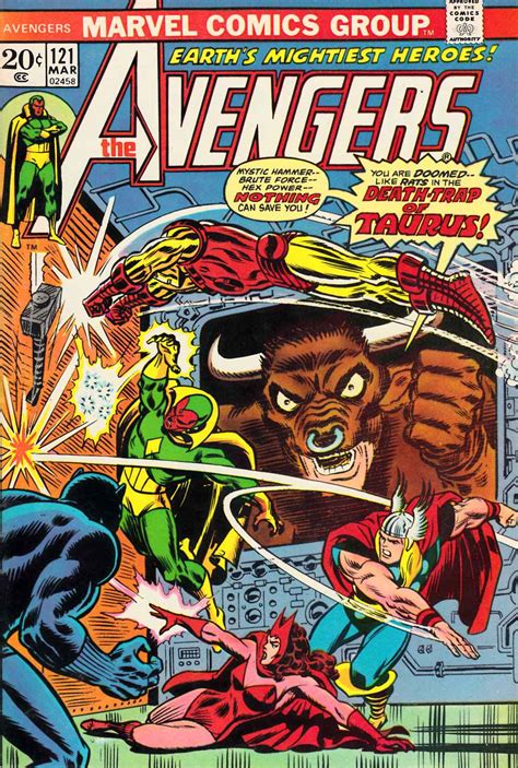 Avengers 121 Very Fine 8 0 Marvel Comic Dreamlandcomics