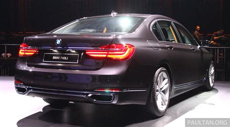 New G11 BMW 7 Series Launched In Malaysia 2 0 Turbo 4cyl 730Li And