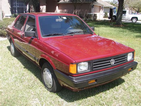 1988 Volkswagen Fox - Information and photos - MOMENTcar