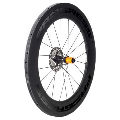 Progress Space Disc Tubular Road Rear Wheel Black Bikeinn