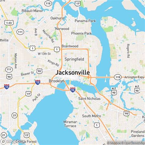 Guía De Jacksonville Para Nómadas Digitales