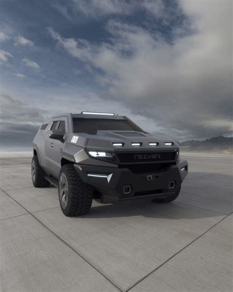 Rezvani Motors Unveils Worlds Most Aggressive SUV On Inspirationde