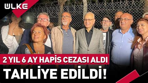 2 Yıl 6 Ay Hapis Cezası Alan Merdan Yanardağ Tahliye Edildi YouTube