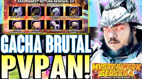 GACHA BRUTAL Mystery Box PERTAMA 10Juta UNTUK MOUNT SAYAP BARU