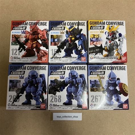 Fw Gundam Converge 10th Anniversary ♯ Selection 01 แบบแยก Shopee