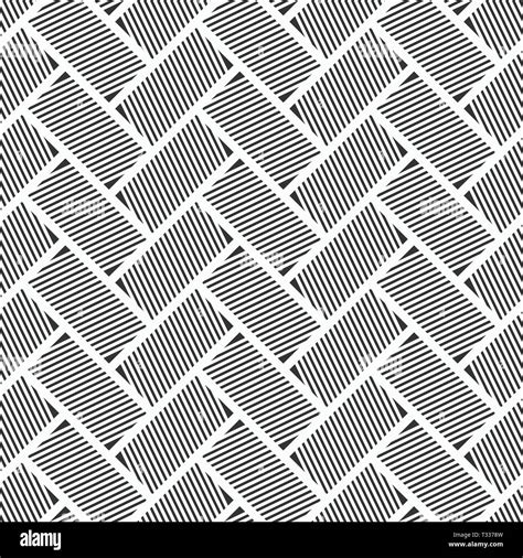 Abstract Seamless Pattern Striped Rectangles Herringbone Texture Diagonal Arrangement