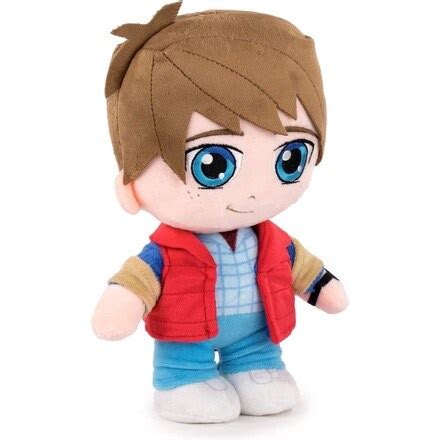 Peluche Marty Mcfly Regreso Al Futuro Barrado El Corte Ingl S