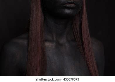 Body Art Woman Naked Hair Hands Stock Photo Shutterstock