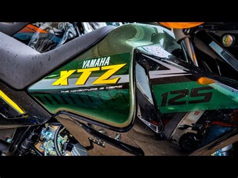 Nueva Yamaha Xtz Edici N Verde Militar Rines Black Murelli Youtube