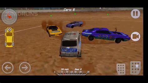 Jogo De Carro Demolition Jogos Android Youtube