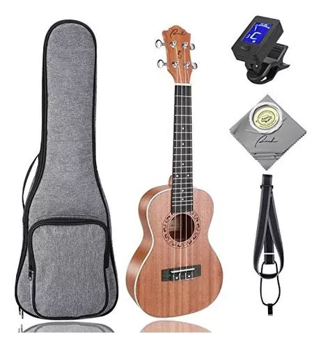 Concert Ukulele Ranch 23 Inch Kit De Instrumentos De Madera Mercadolibre