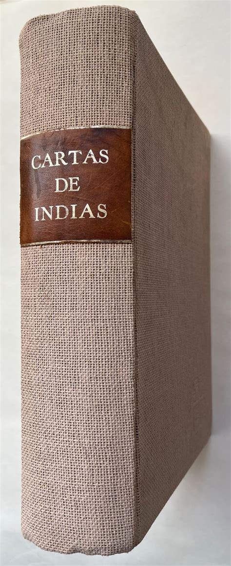 Cartas De Indias By Mexico Secretar A De Hacienda Y Cr Dito P Blico