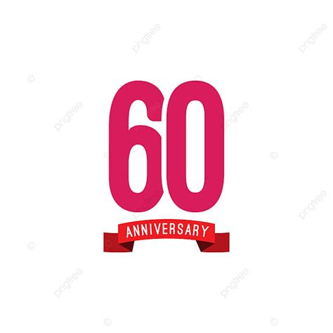 60 Anos Vector Template Design Ilustração PNG 60 60 Abstract Imagem