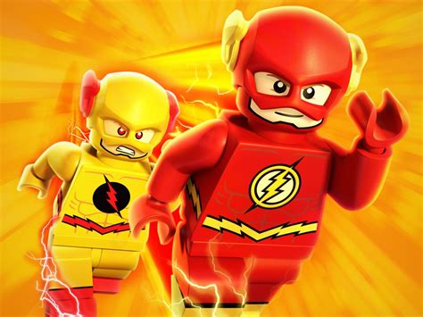 Reverse Flash Lego