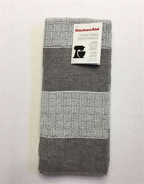 Heartwarming Kitchenaid Tea Towels Grey Kitchen Towel Boa Pattern Alice