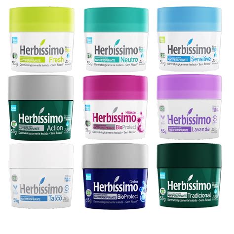 Desodorante Herb Ssimo Em Creme Antitranspirante G Desconto No Pre O