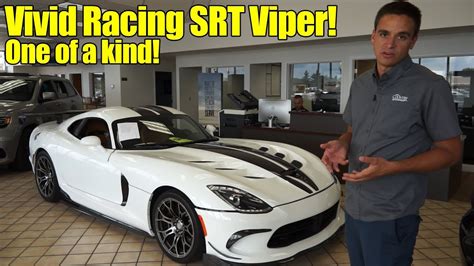 1 Of 1 Vivid Racing Project SRT Dodge Viper For Sale Made For SEMA