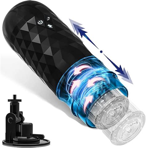 Powerrider Automatic Male Masturbator Male Masturbators Cup With 10 Thrusting