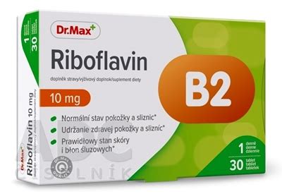 Zaradenie Dr Max Riboflavin 10 mg do ADC Klasifikácie ADC sk