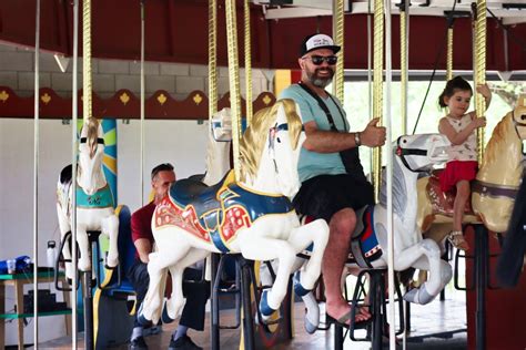 All aboard! Amusement rides reopen at Riverside Park - Guelph News