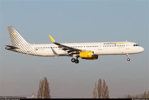 EC MGZ Vueling Airbus A321 231 WL Photo By Alexis Boidron ID 1424952