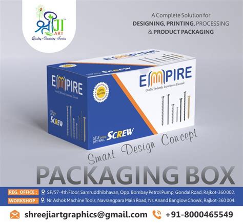 Looking For Screw Box Packaging Online Dont Worry We Manufacture
