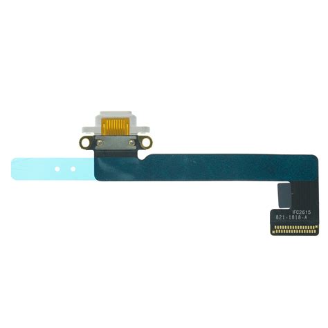 Charging Port Flex Cable For Use With IPad Mini 3 White