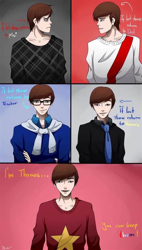Thomas Sanders Fanart Please Return To By Velvet Devil On Deviantart