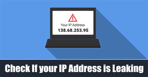 How To Check If Your Vpn Is Leaking Your Ip Address