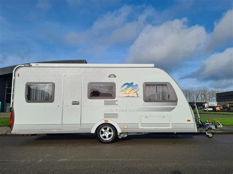 Knaus Sudwind Limited Edition 500 EU Enkele Bedden Mover Airco Bij