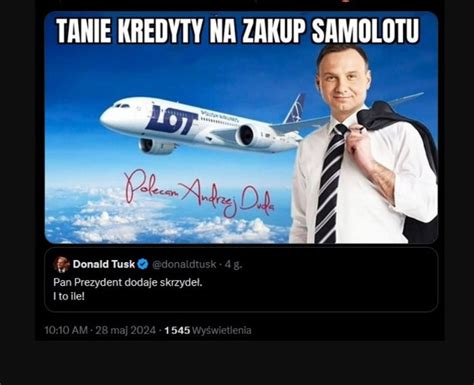 Bardzo śmieszne MEMY po wypowiedzi prezydenta Andrzeja Dudy na temat