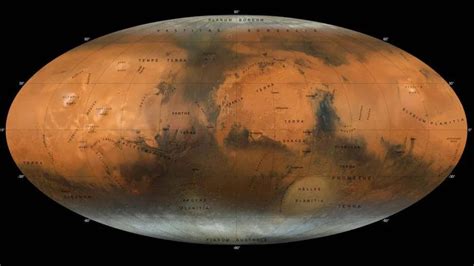 Cientistas Criam Atlas De Marte Imagens Reais Do Planeta Essencial